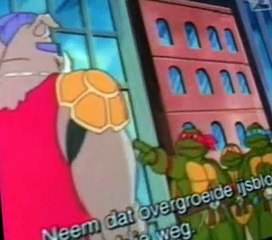 Teenage Mutant Ninja Turtles (1987) Teenage Mutant Ninja Turtles E117 The Ice Creature Cometh