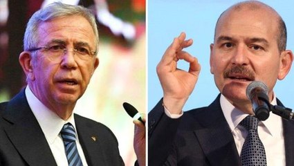 Soylu, Mansur Yavaş'ın 13 saniyelik videosunu paylaştı! Aldığı cevap çok sert oldu