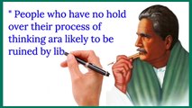 Allama Iqbal Quotes in English Top 10 Quotes by Dr Allama Muhammad Iqbal Essay Home