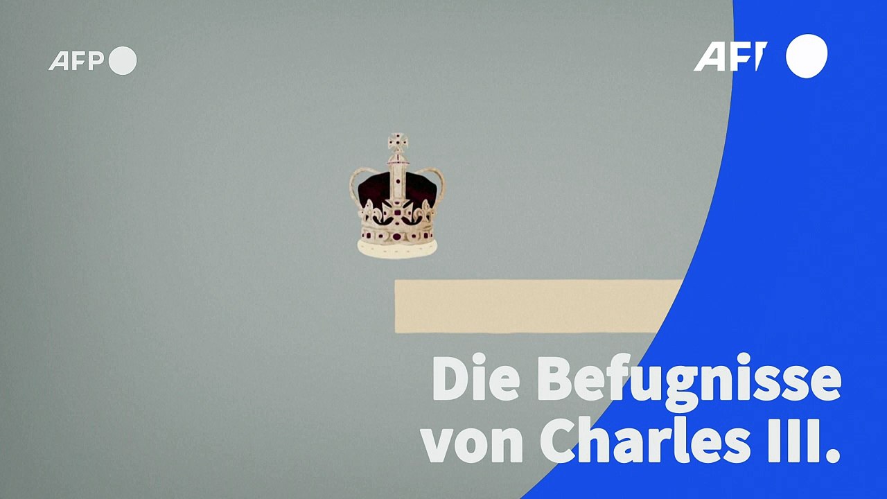 Videografik: Die Befugnisse von Charles III.