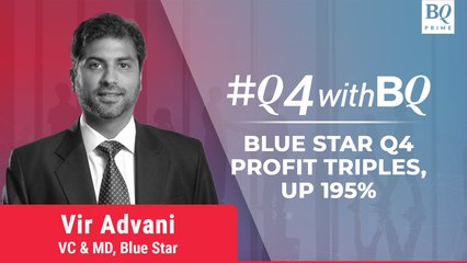 Q4 Review: Exceptional Income Fuels 3x Jump In Blue Star's PAT