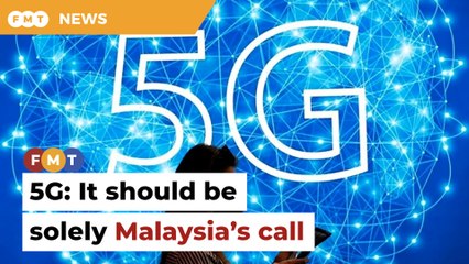 Descargar video: ​​Malaysia must not let foreign powers influence its 5G decision