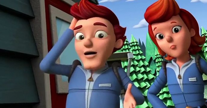 Ready Jet Go! Ready Jet Go! E012 Date Night / Face on the Fritz