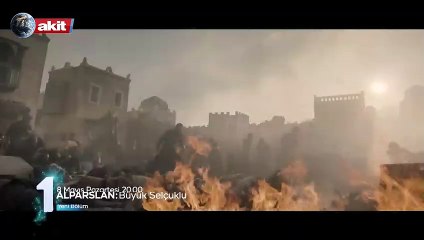 Alparslan Büyük Selçuklu dizisinde heyecan zirvede! İşte 55. Bölümün fragmanı