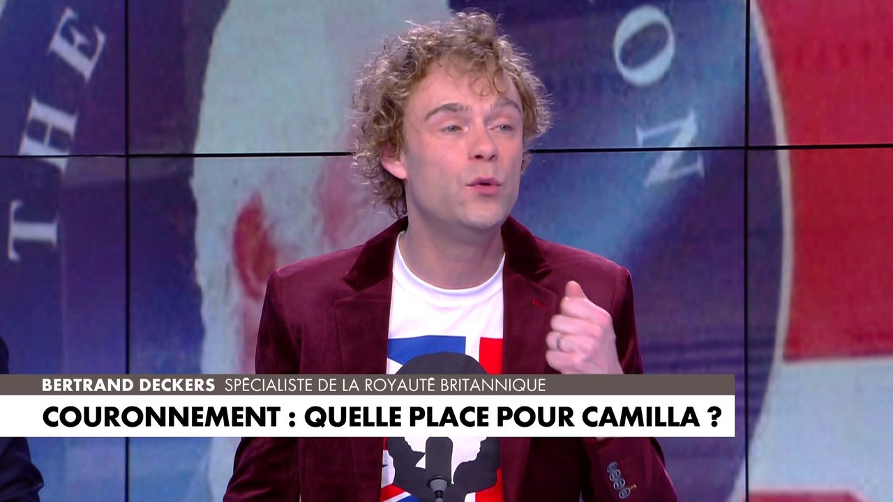 Bertrand Deckers : «Camilla est la femme qui rend le roi heureux»