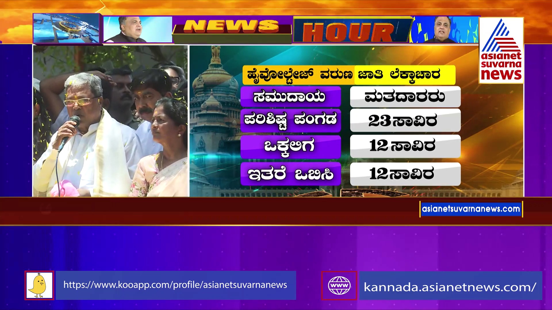 ವರುಣ ಕ್ಷೇತ್ರದಲ್ಲಿ ಸಿದ್ದರಾಮಯ್ಯಗೆ ಶುರುವಾಯ್ತಾ ಟೆನ್ಷನ್‌: ಲಿಂಗಾಯತ ಸಮುದಾಯ ಕ್ಷಮೆ ಕೇಳಿದ ಸಿದ್ದು