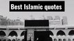 Best Islamic quotes in urdu.