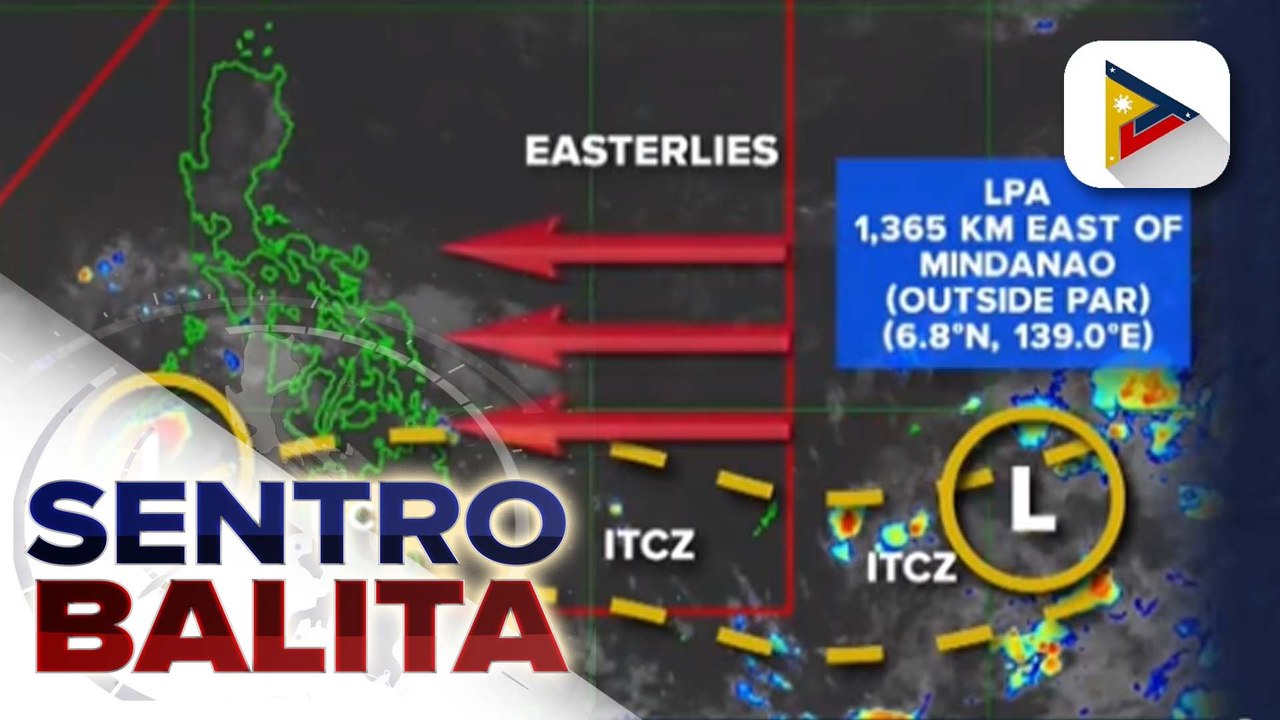 LPA, magpapaulan sa Palawan area; isa pang LPA sa labas ng PAR, binabantayan