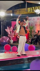 These dapper bachelors were ~*red hot*~ on the strip walk of this year’s Star Magic summer party  #starmagichotsummer2023