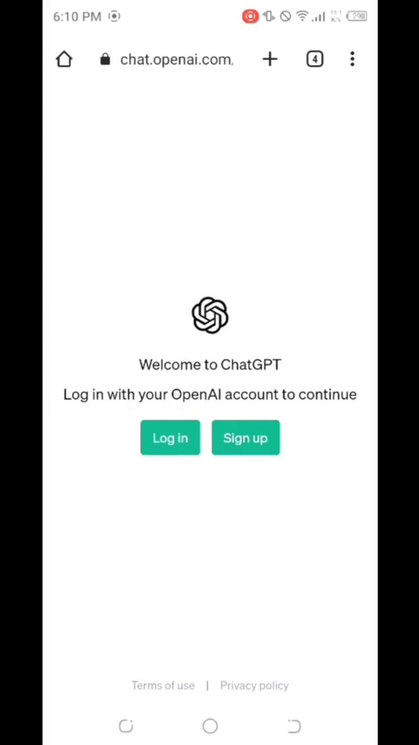 ⁣How to Use ChatGPT in Mobile _ Chatgpt mobile me kaise use kare  _ Up Grow