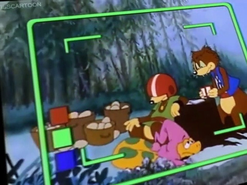 The Little Flying Bears The Little Flying Bears E036 – The Visitor