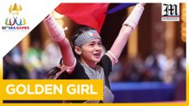 Angel Derla gives PH second gold in SEAG