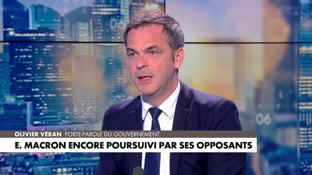 Olivier Véran : «Le président n'a eu de cesse que de dialoguer avec les opposants à la réforme»