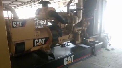 How to start 365 kva Caterpillar Generator