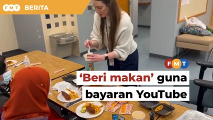 Guna bayaran YouTube sedia makanan halal untuk pelajar Islam di AS