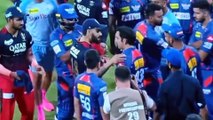 Kohli Gambhir fight conversation revealed by a Stranger after LSG vs RCB Match _ Virat Naveen ul haq
