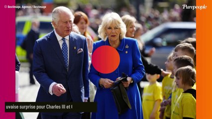 Download Video: Charles III et Camilla Parker-Bowles : L'un des petits-enfants blessé juste avant le couronnement, mauvaise nouvelle !