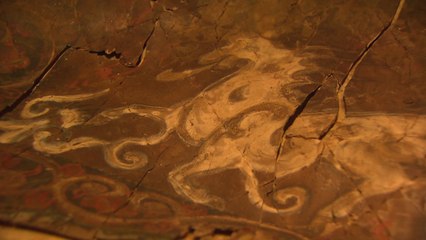 천마도 50년 만에 공개! 신라의 상징 하얀 말 그림 4점 전시 🐎