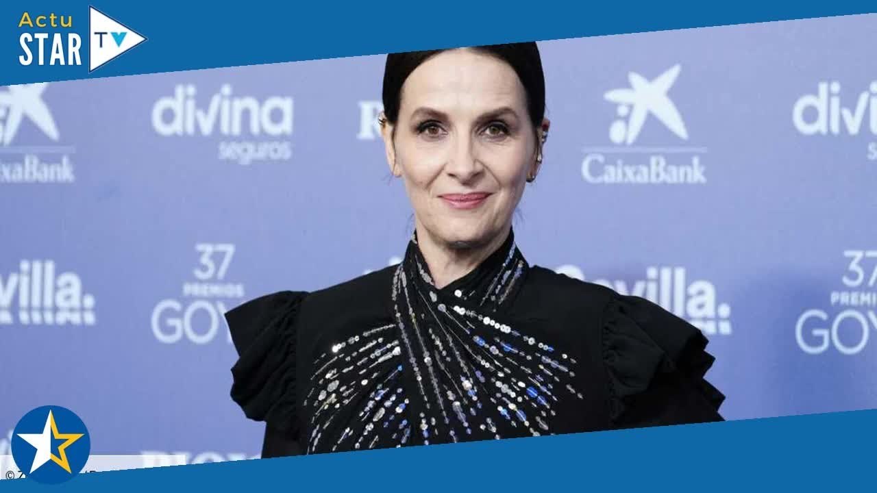 Juliette Binoche : sa fille Hana, qu’elle a eue avec Benoît Magimel, pointée du doigt, elle sort les