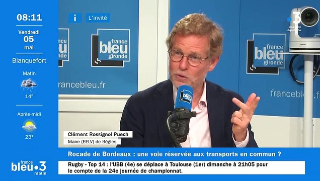 Plus on fait de route, plus il y a de trafic : la rocade de Bordeaux en 2x3 voies, fausse bonne nouvelle ?