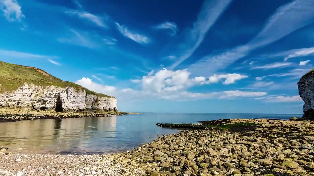 Nature Beauty Drone Style view for relaxing sleep