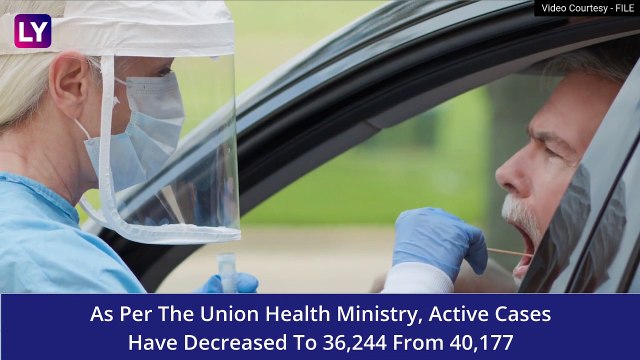 Covid-19 In India: 3,962 New Coronavirus Cases Recorded In Past 24 Hours, Active Cases Dip To 36,244