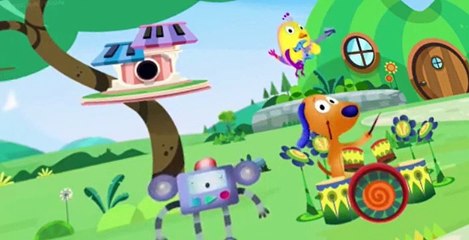 Ping and Friends Ping and Friends E048 Welcome Djembe