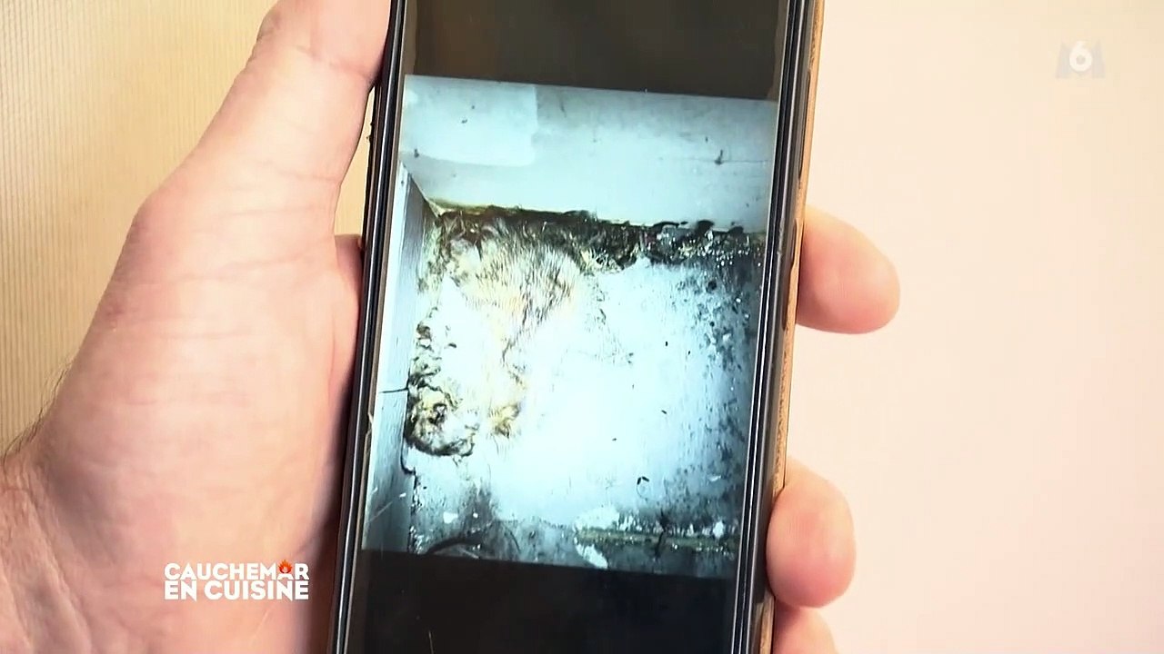 Philippe Etchebest très énervé contre un cuisinier dans "Cauchemar en cuisine" - M6