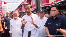 Jokowi ke Lampung! Begini Katanya Soal Jalanan yang Viral