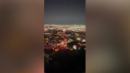 Escuchen y vean: la noche más loca en Nápoles