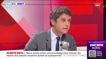 Gabriel Attal sur la taxe sur les rendez-vous médicaux annulés sans prévenir: 