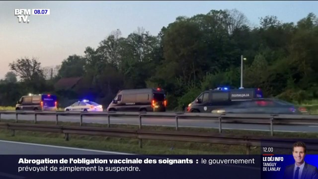 Nouvelle fusillade en Serbie: au moins huit morts et dix blessés dans une ville au sud de Belgrade