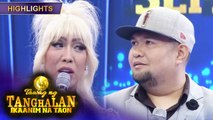 Vice Ganda tries to comfort Semifinalist JR Oclarit | Tawag Ng Tanghalan