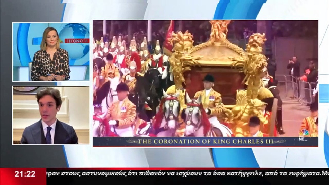O σύμβουλος της Βουλής των Λόρδων, Ιωάννης Χουν...