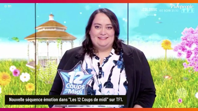 Les 12 Coups de midi : La championne Céline surprise par son mari en pleine émission, séquence émotion