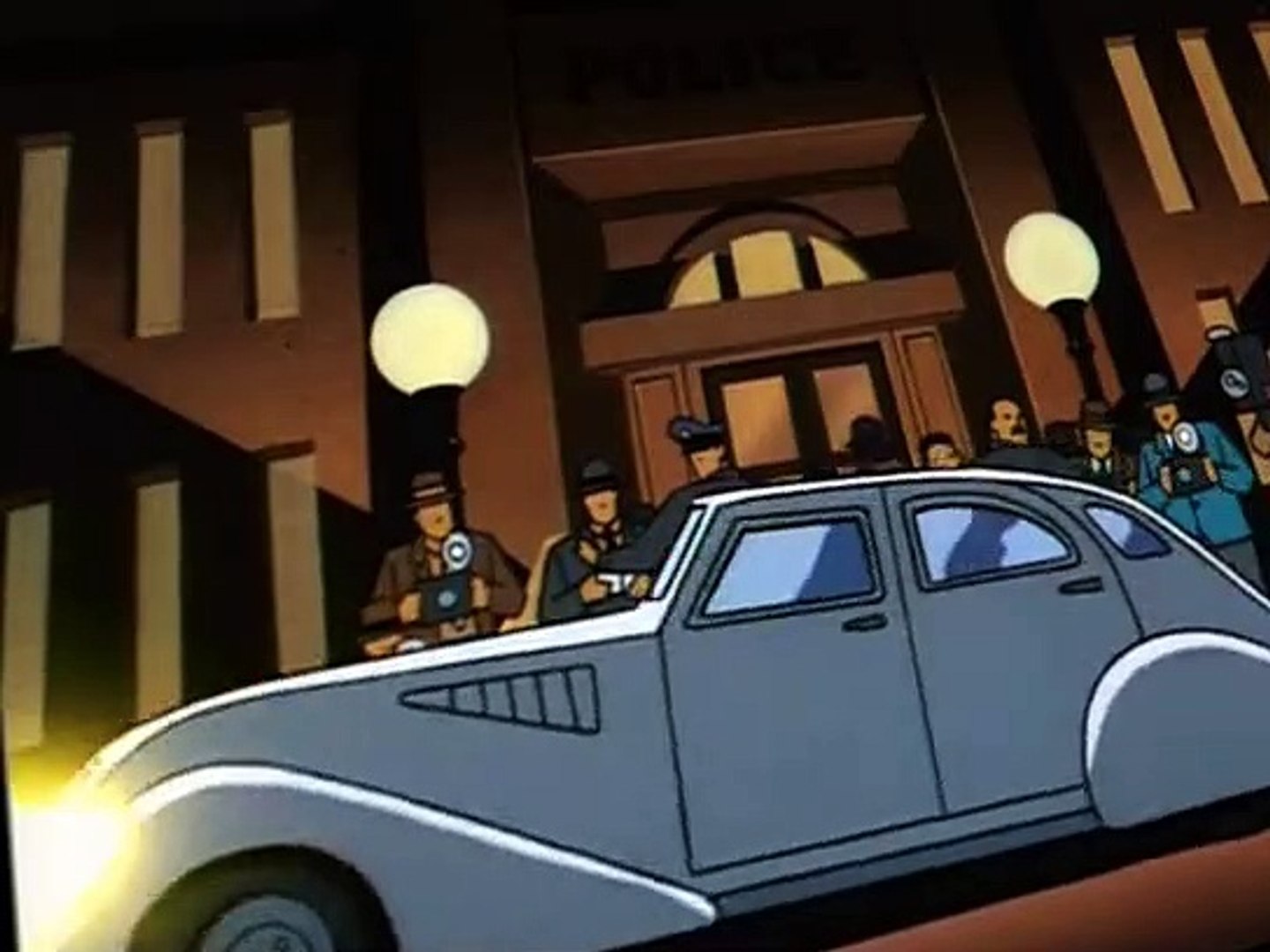 Batman the animated series dailymotion hot sale