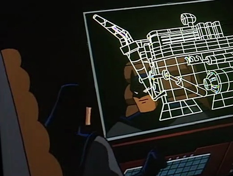 Batman: The Animated Series Batman: The Animated Series S01 E028 Dreams in Darkness