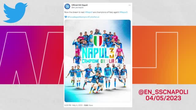What they said: Napoli win Serie A title