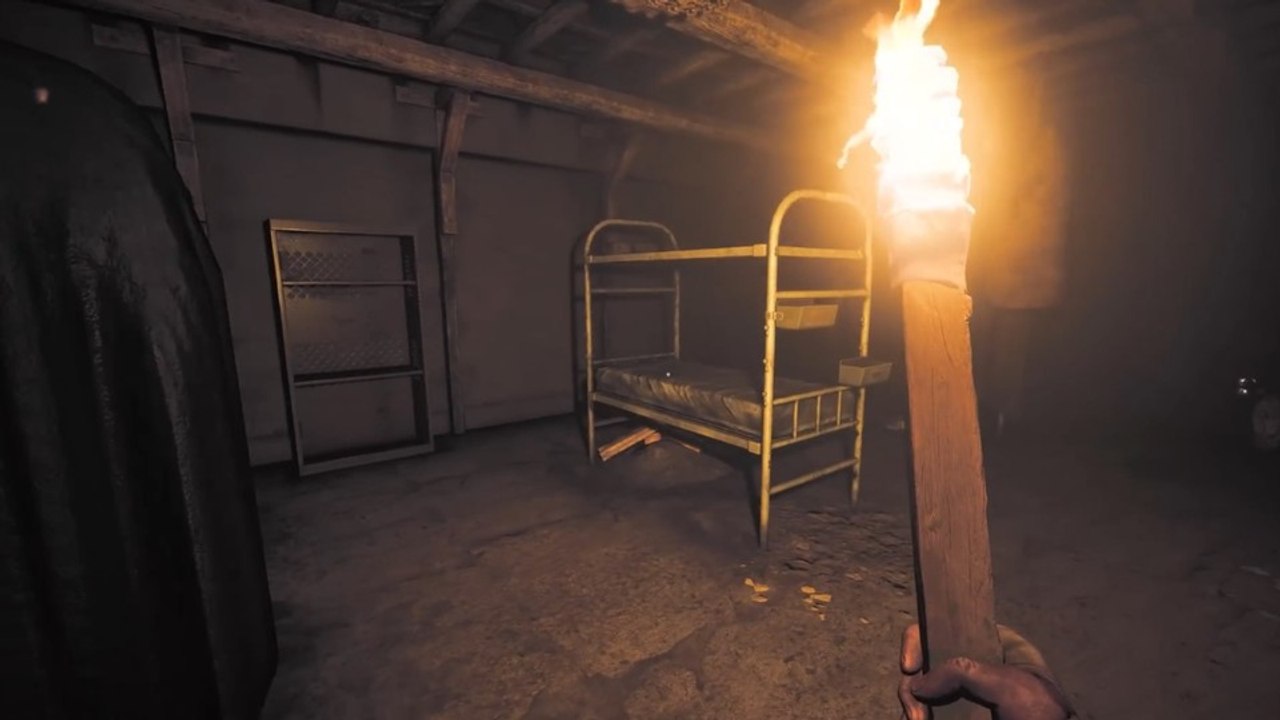 Amnesia: the bunker - knapp 10 minuten neues gameplay aus der survival-horror-hoffnung