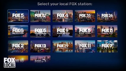 Fox Local streaming app promo