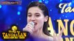 Anne shows off that her daughter Dahlia sleeps soundly when she sings | Tawag Ng Tanghalan