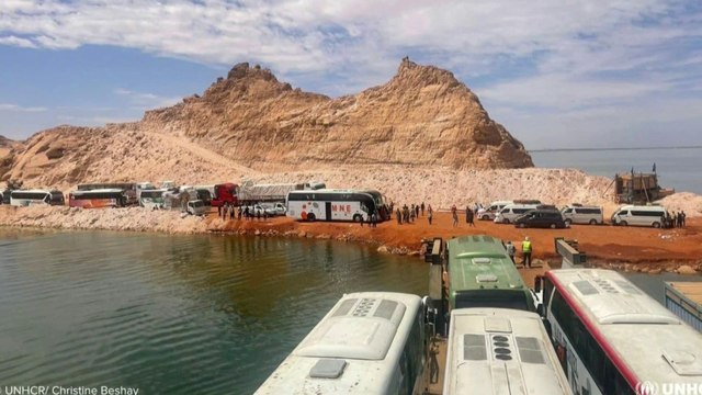 أكثر من 50 ألف سوداني يعبرون الحدود المصرية منذ اندلاع القتال بين الجيش و الدعم السريع #السودان #العربية