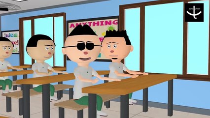 BAWAAL CLASSROOM 4 _ Homework _ Funny Cartoon Comedy _ Student and Teacher