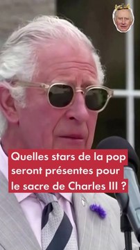 Quelles stars de la pop seront présentes lors du sacre de Charles III ?