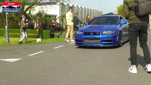 Supercars & Classics arriving Car Meet - Skyline GTR, Hellcat, Aventador, Shelby GT500, CLK63,...