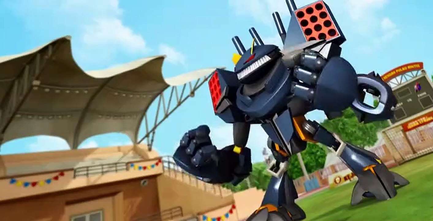 BoBoiBoy BoBoiBoy S02 E012 Battle of Ejo Jo