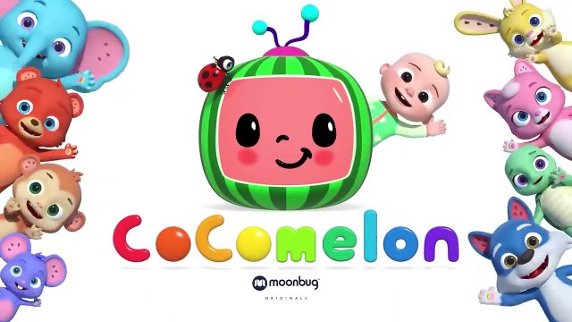 Grow Grow Grow Your Fruit Song _ CoComelon Animal Time _ Animals for Kids