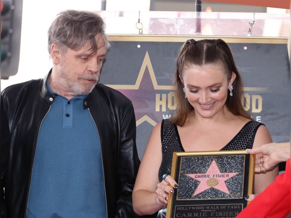 'Star Wars'-Ikone Carrie Fisher bekommt Hollywood-Stern