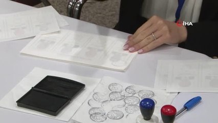 Azerbaycan'daki Türk vatandaşları sandık başında