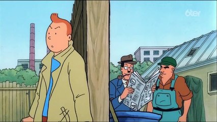 Les aventures de Tintin - Coke en stock (Film Complet en français)